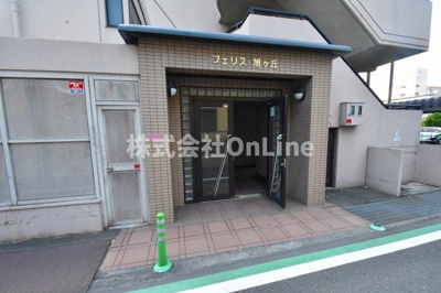 【エントランス】 | フェリス旭ヶ丘