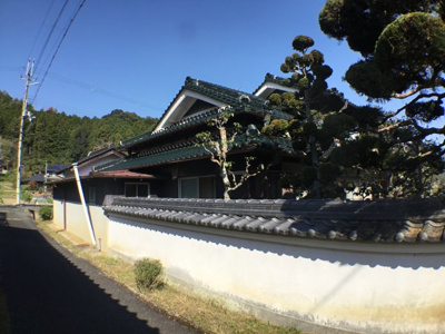 【前面道路含む現地写真】 | 氷上町井中Ｍ邸中古住宅（商談中）