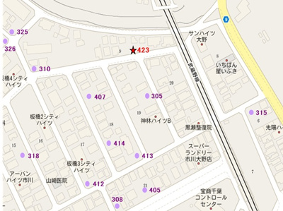 【地図】 | 423