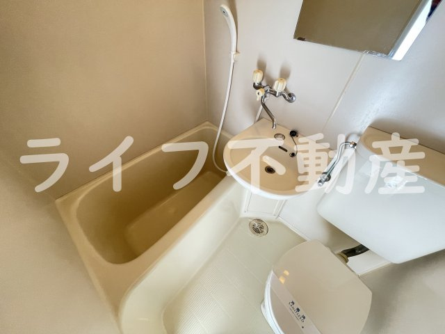 メビウス永和レジデンスの浴室|きれいなお風呂です