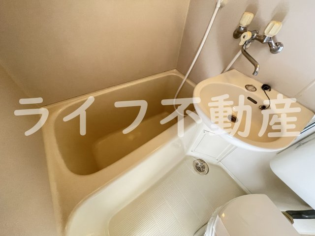 メビウス永和レジデンスの浴室|日々の暮らしに欠かせないお風呂です