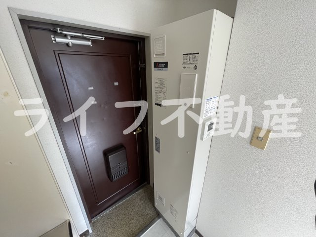 メビウス永和レジデンスの収納|十分な収納スペースがあります