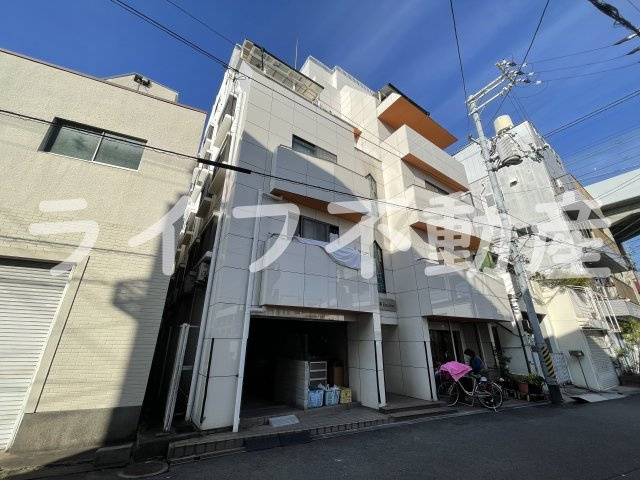 メビウス永和レジデンスの外観|おしゃれな外観です