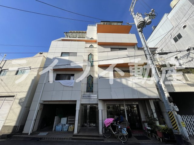 メビウス永和レジデンスの外観|外観もきれいです