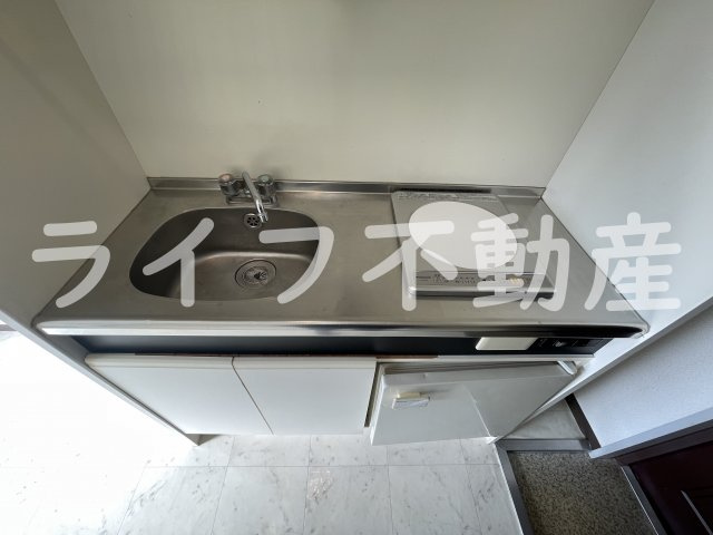 メビウス永和レジデンスのキッチン|キッチンでお料理をお楽しみください