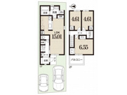 山科区大宅五反畑町　新築戸建の画像