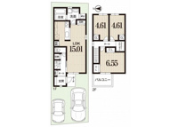 山科区大宅五反畑町　新築戸建の画像