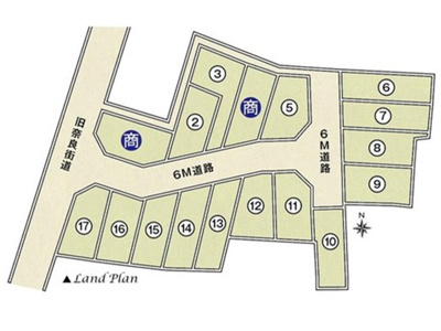 【区画図】 | 山科区大宅五反畑町　新築戸建