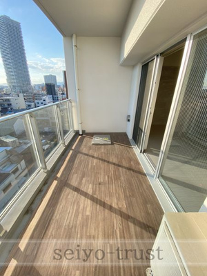 【バルコニー】 | MARIO TERRACE 平野町