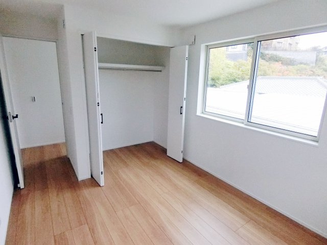 広島市南区堀越2丁目　新築一戸建て(全5棟)の洋室|洋室です