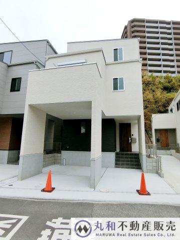 広島市南区堀越2丁目　新築一戸建て(全5棟)の外観|JR向洋駅まで徒歩15分