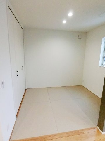 広島市南区堀越2丁目　新築一戸建て(全5棟)の和室|フローリングだけでなく、和室もあります