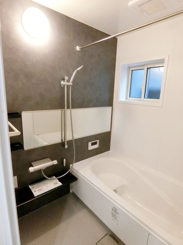 広島市南区堀越2丁目　新築一戸建て(全5棟)の浴室|お風呂です