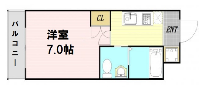 【間取り】 | サザン長柄