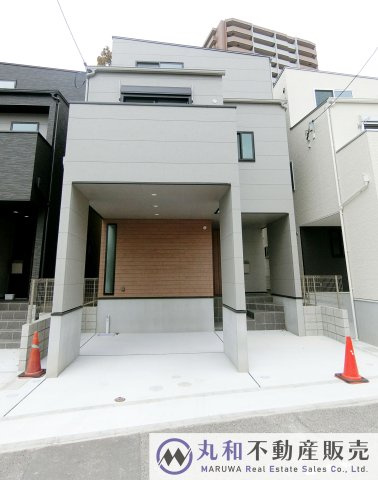 広島市南区堀越2丁目　新築一戸建て(全5棟)