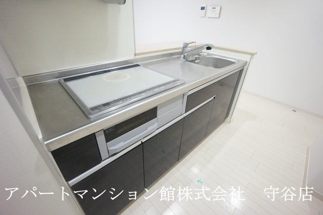 グランベルみらい平のキッチン