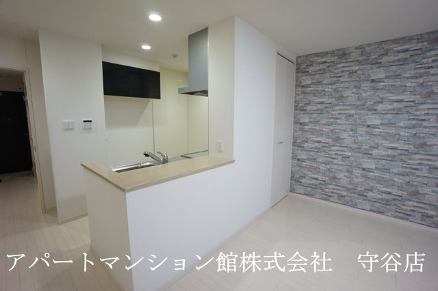 グランベルみらい平の居間・リビング