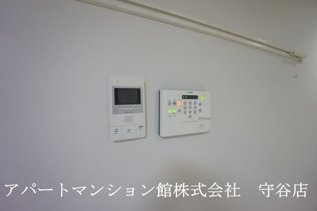 グランベルみらい平のセキュリティ