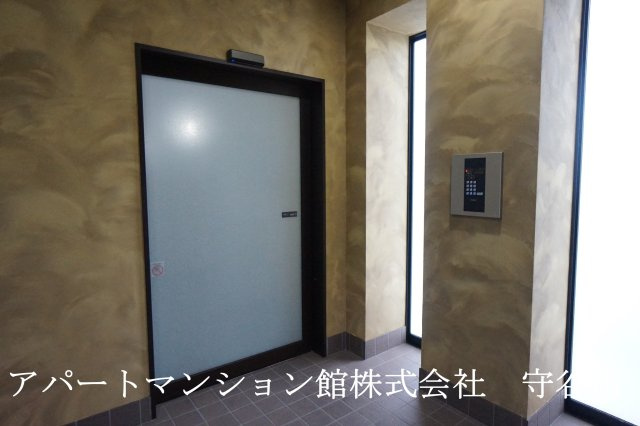 グランベルみらい平のセキュリティ