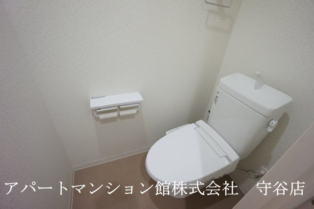 グランベルみらい平のトイレ