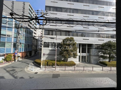 【展望】 | CoLaBo江戸堀 | 2階北東向きバルコニーからの眺望です☆