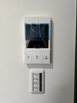 【セキュリティ】 | CoLaBo江戸堀 | 居ながら訪問者を確認できます！モニタ付きインターホン！