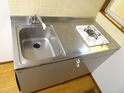 【キッチン】 | メゾンA