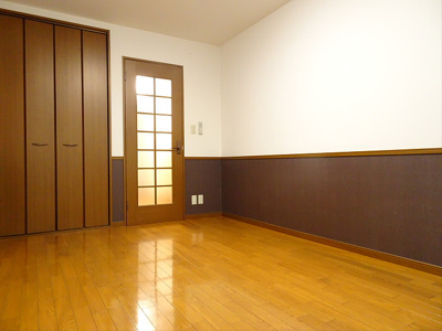 【寝室】 | メゾンA