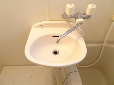 【洗面所】 | メゾンA