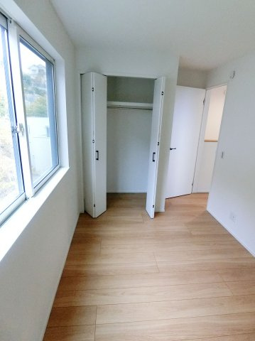 広島市南区堀越2丁目　新築一戸建て(全5棟)の洋室|使い勝手のいい洋室です