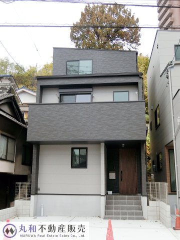 広島市南区堀越2丁目　新築一戸建て(全5棟)の外観|JR向洋駅まで徒歩15分