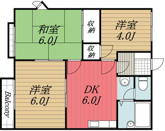 【間取り】