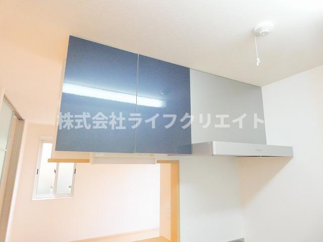 ローズ・クレストの内装