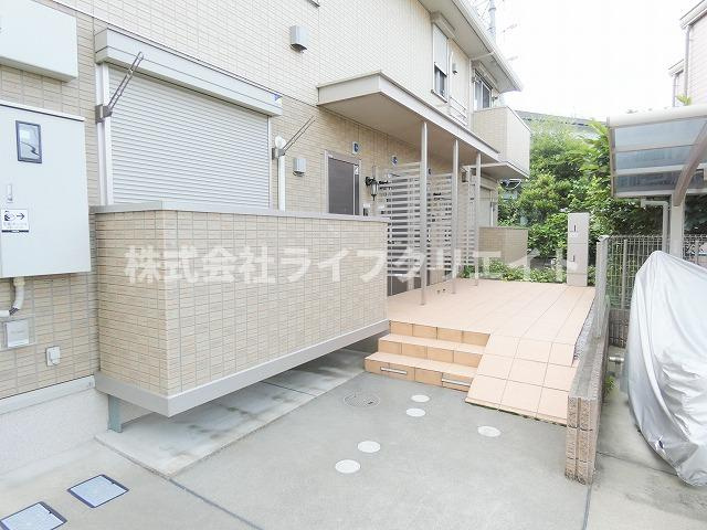 ローズ・クレストのエントランス