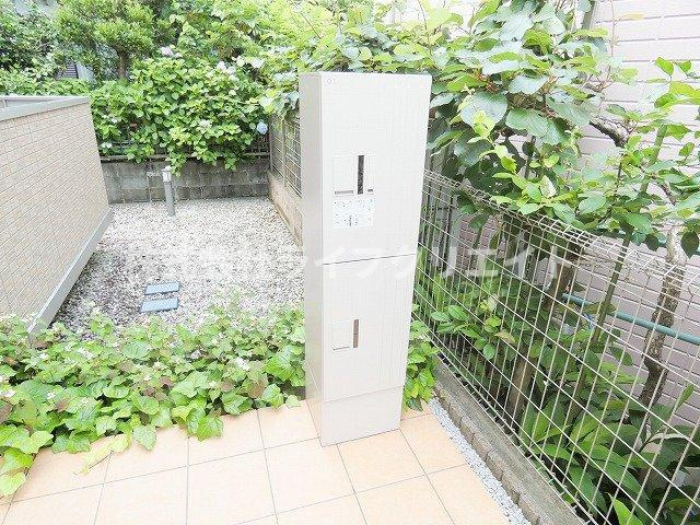 ローズ・クレストの庭