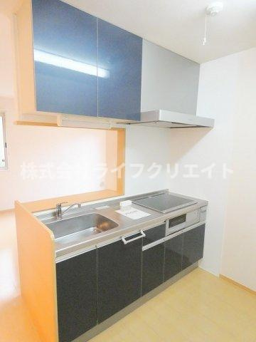 ローズ・クレストのキッチン