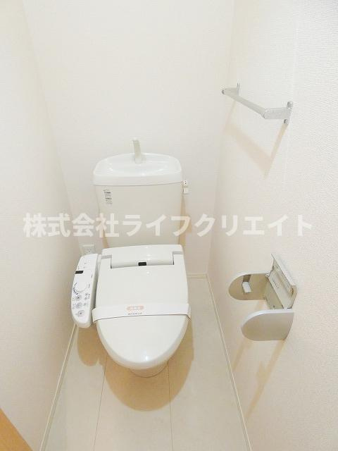 ローズ・クレストのトイレ