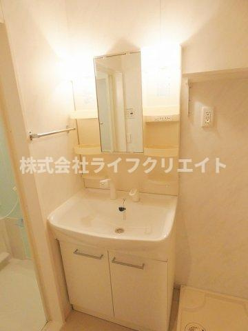 ローズ・クレストの洗面所