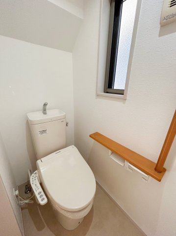 大枝塚原町のトイレ