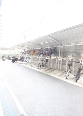 【駐車場】 | QCフラット北堀江