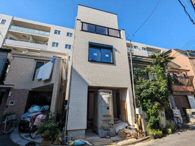 【外観】 | 墨田区文花２丁目の新築戸建