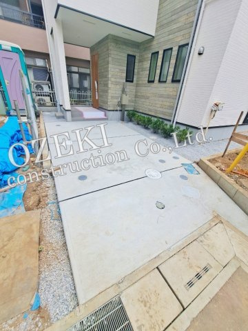 【4号棟】CLEIAS Town～クレアスタウン～越谷市東大沢2丁目の駐車場