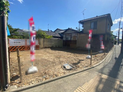 【外観】 | 御室小松野町　売土地（建築条件付）