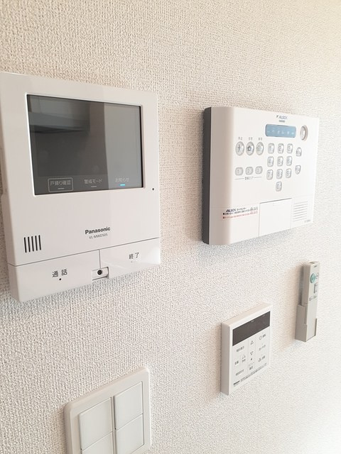 サンヴェール小林Aのセキュリティ