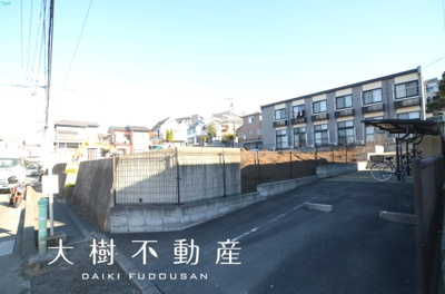 【外観】 | 海老名市上今泉4丁目　売地　全５区画　【仲介手数料無料】 | ※令和5年12月中旬に撮影