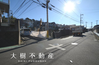 【前面道路含む現地写真】 | ※令和5年12月中旬に撮影