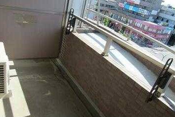 プテイソールのバルコニー