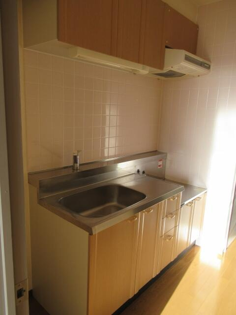 プテイソールのキッチン