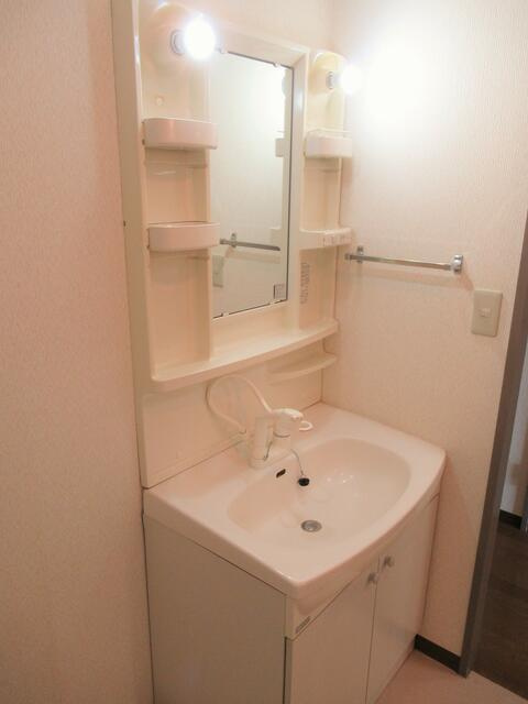 プテイソールの独立洗面台