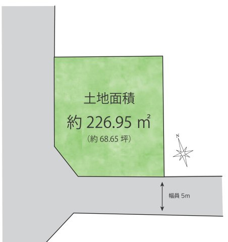 【区画図】